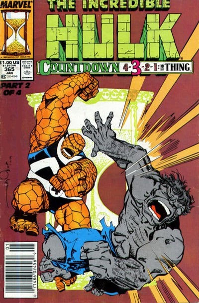 Incredible Hulk (1968) #365 Newsstand