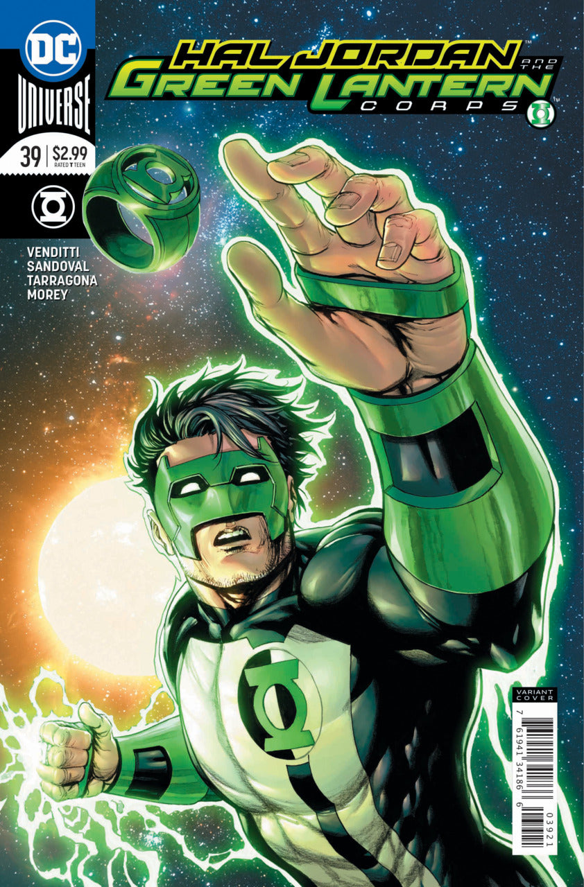 Hal Jordan et le corps des lanternes vertes (2016) # 39
