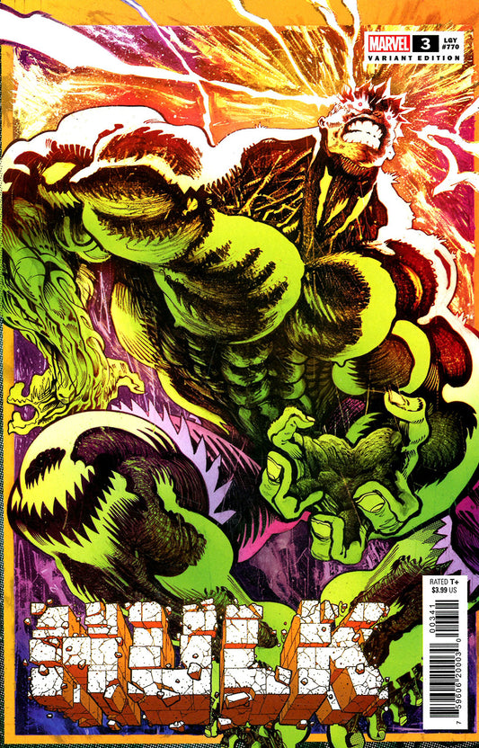 Hulk (2021) #3 - Variante Moore
