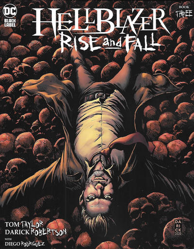 Hellblazer Rise and Fall #3