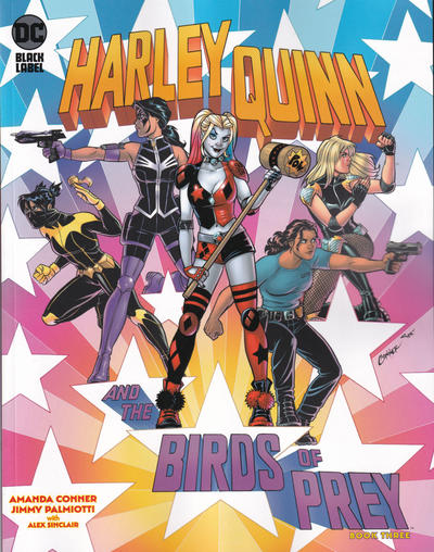 Harley Quinn et les oiseaux de proie #3