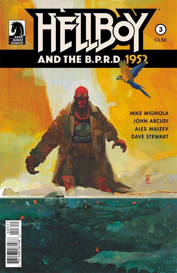 Hellboy and the BPRD 1952 #3