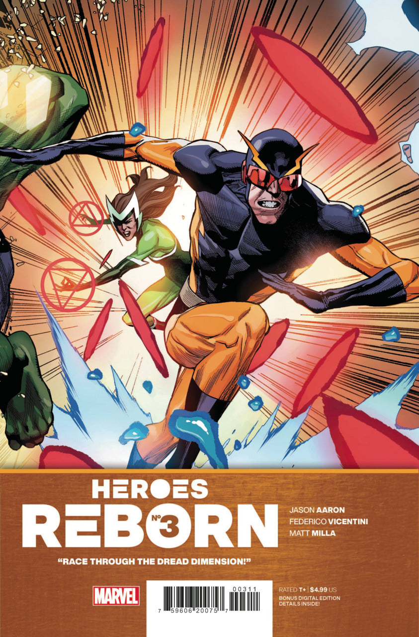 Heroes Reborn (2021) #3