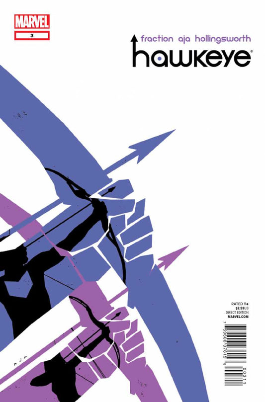 Hawkeye (2012) #3