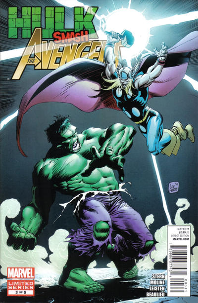 Hulk Smash Vengeurs #3