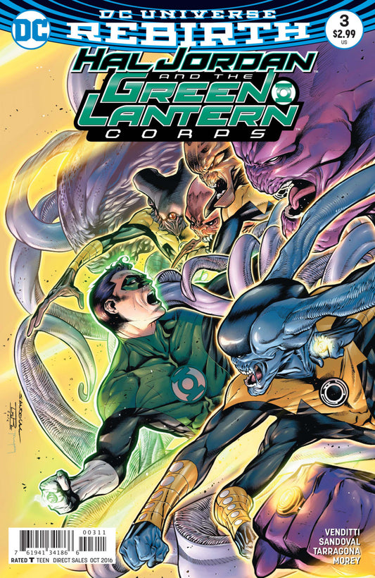 Hal Jordan et le corps des lanternes vertes (2016) # 3