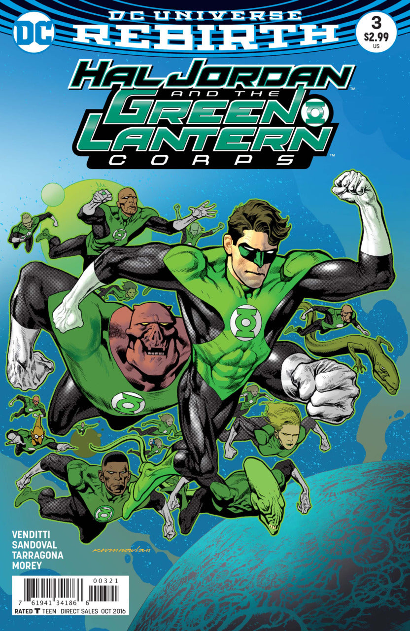 Hal Jordan et le corps des lanternes vertes (2016) # 3