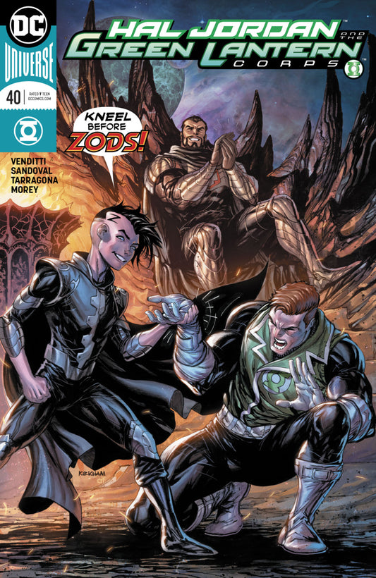 Hal Jordan et le corps des lanternes vertes (2016) # 40