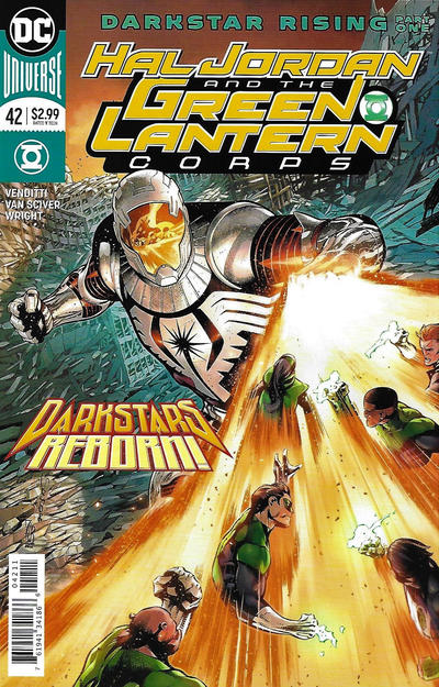 Hal Jordan et le corps des lanternes vertes (2016) # 41