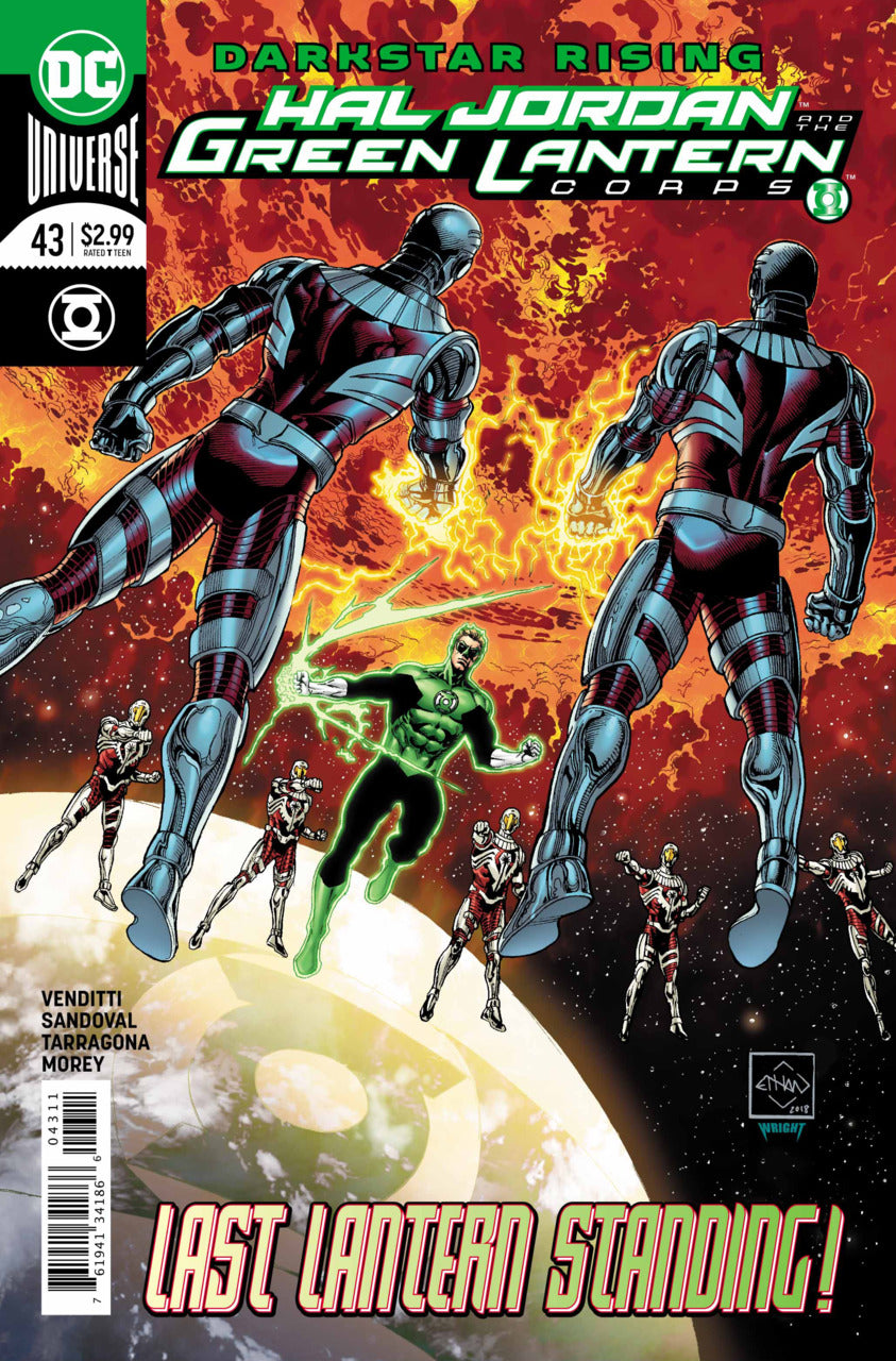 Hal Jordan et le corps des lanternes vertes (2016) # 43