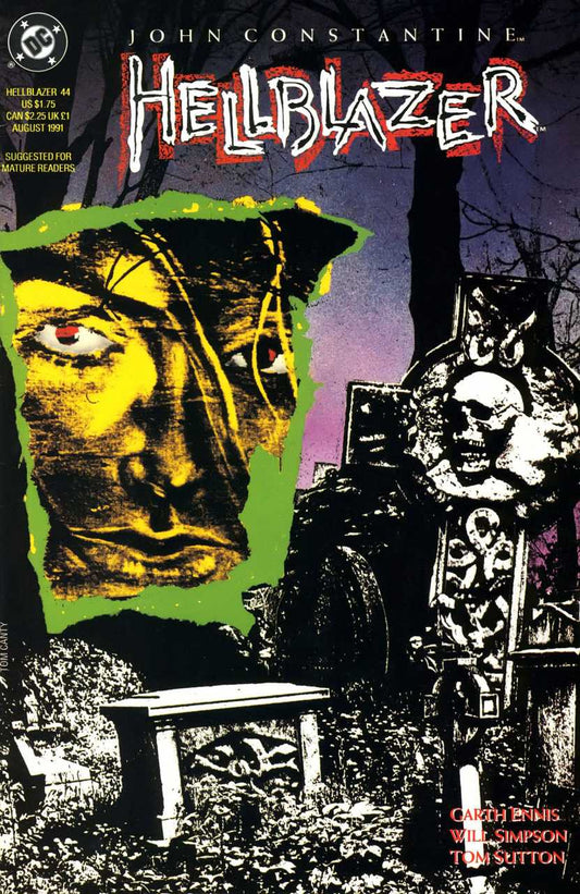 Hellblazer (1988) # 44