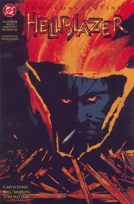 Hellblazer (1988) #45