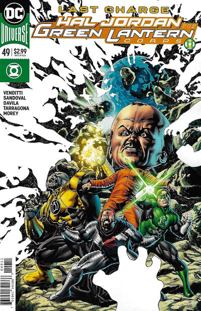 Hal Jordan et le corps des lanternes vertes (2016) # 49