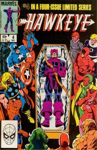 Hawkeye (1983) #4