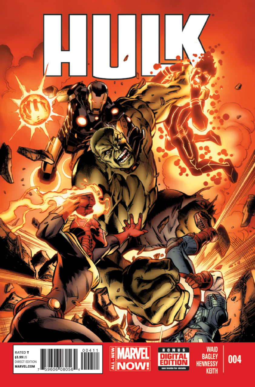 Hulk (2014) # 4