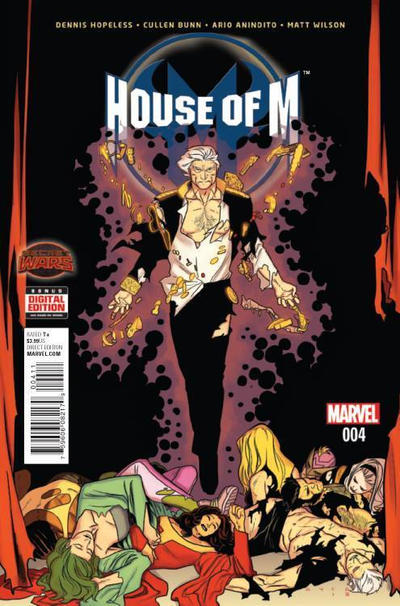 House of M (2015) 4x Lot