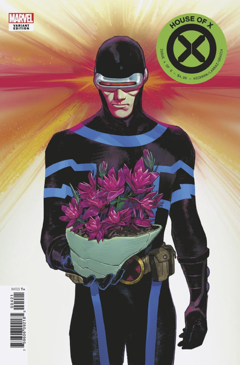 House of X #4 - Flower Variant