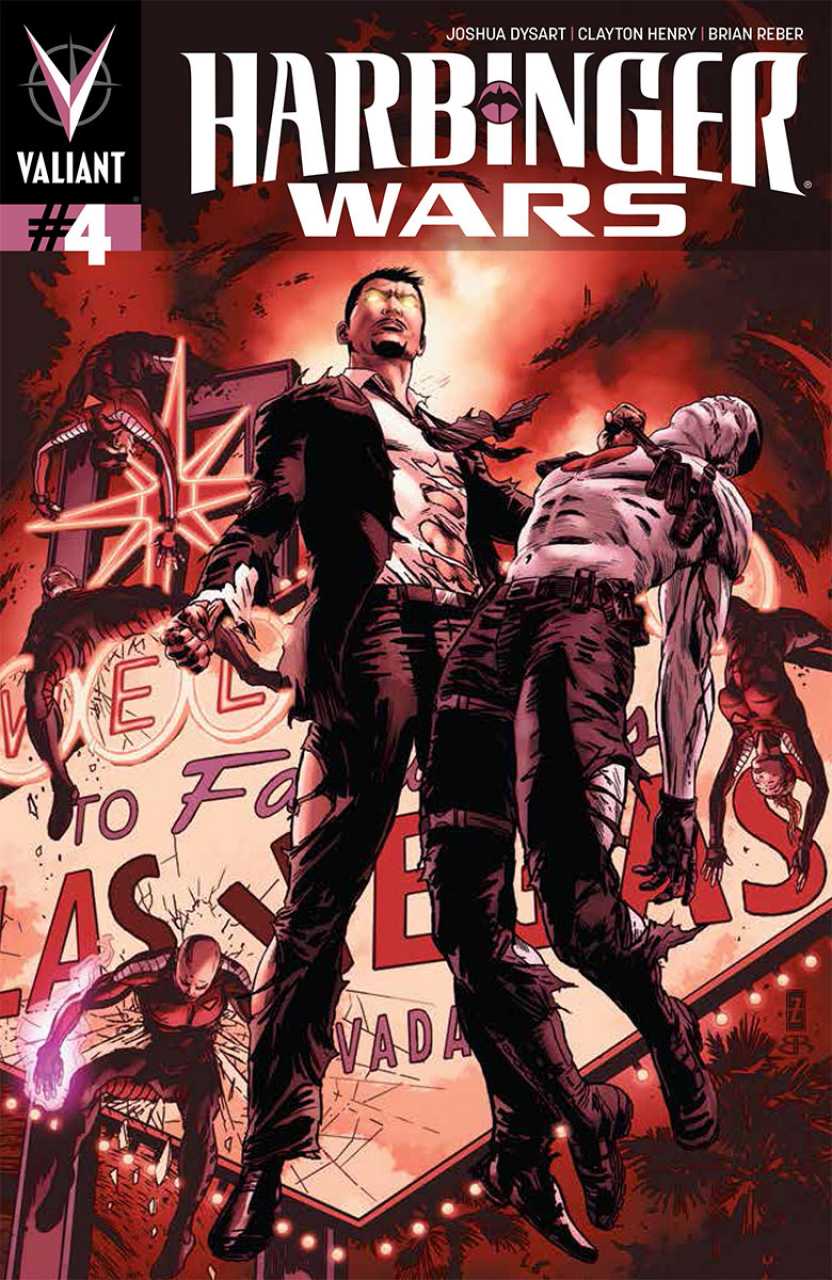 Harbinger Wars #4