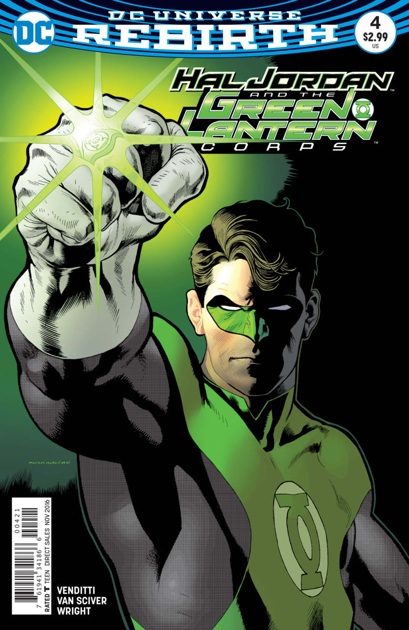 Hal Jordan et le corps des lanternes vertes (2016) # 4