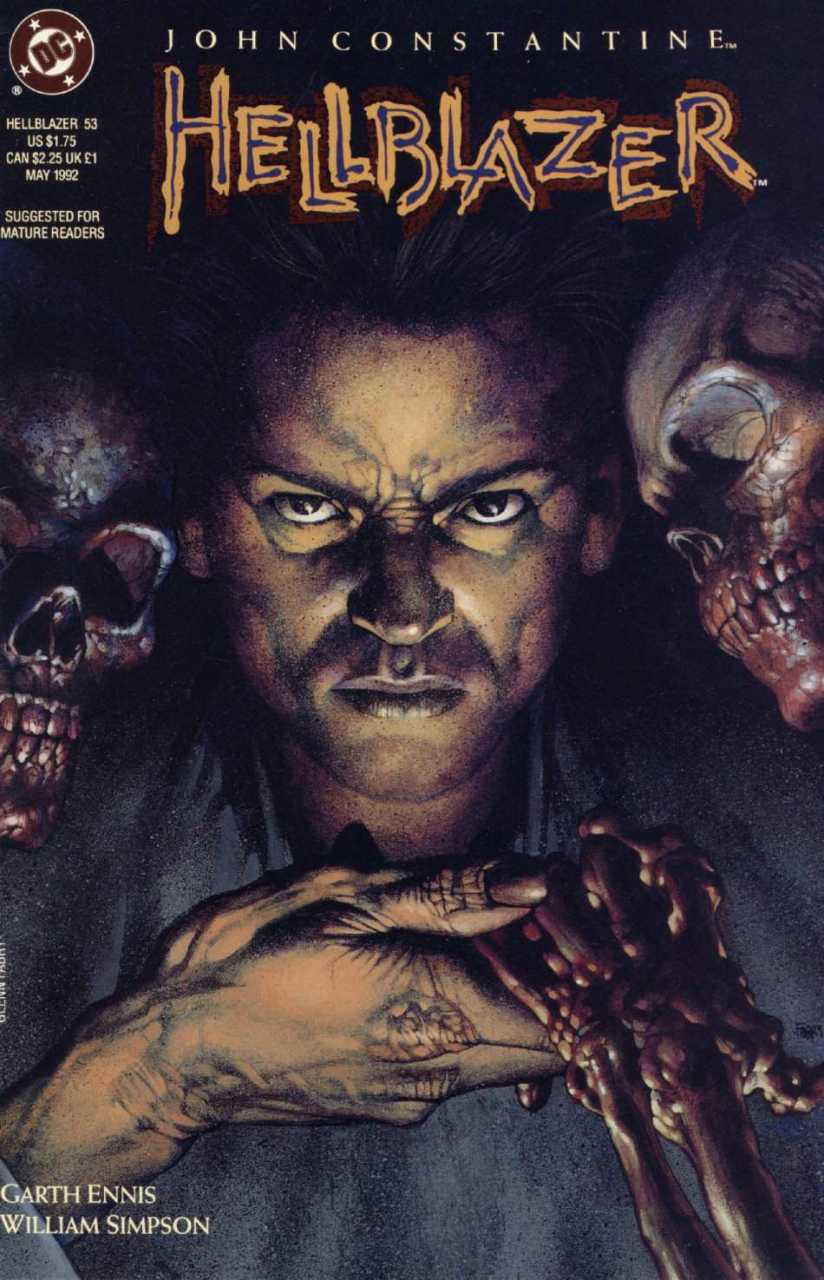 Hellblazer (1988) #53