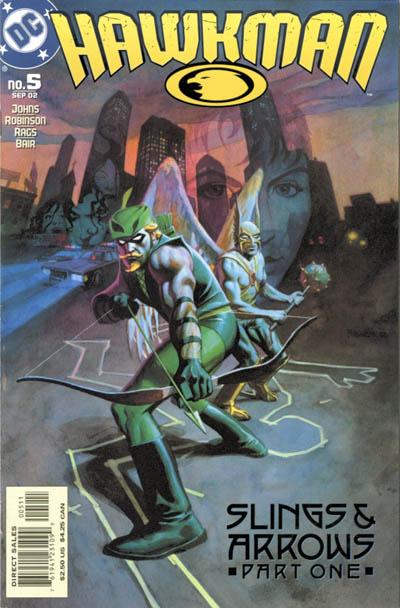 Hawkman (2002) # 5