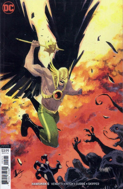 Hawkman (2018) #5