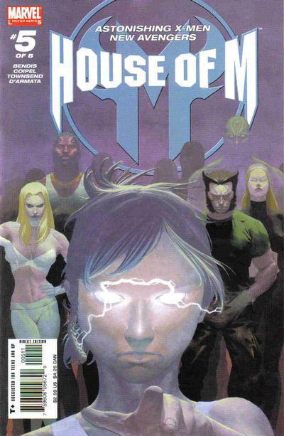 House of M (2005) 10x Lot