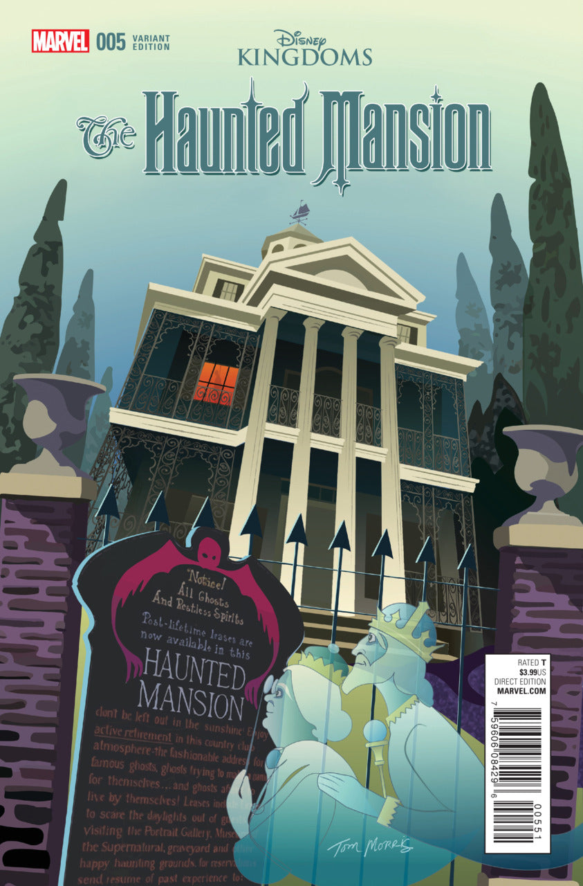 Haunted Mansion #05 Variant