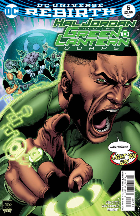 Hal Jordan Green Lantern Corps (2016) #5