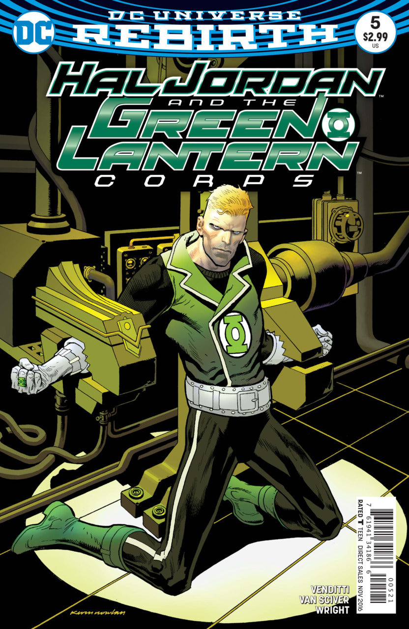 Hal Jordan Green Lantern Corps (2016) #5