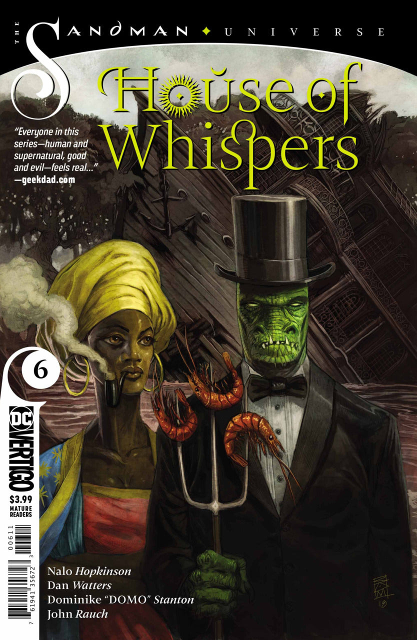 House of Whispers #6