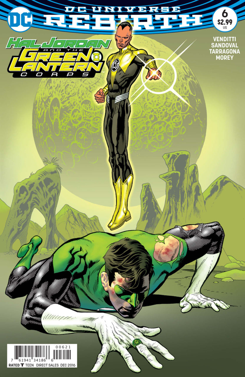 Hal Jordan et le Green Lantern Corps (2016) # 6