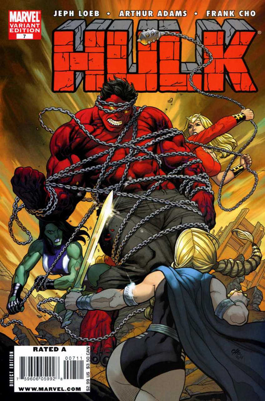 Hulk (2008) # 7 Cho Variante