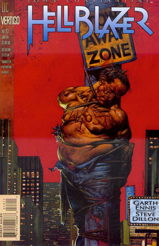 Hellblazer (1988) #73