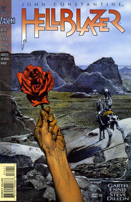 Hellblazer (1988) # 74