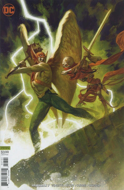 Hawkman (2018) #7