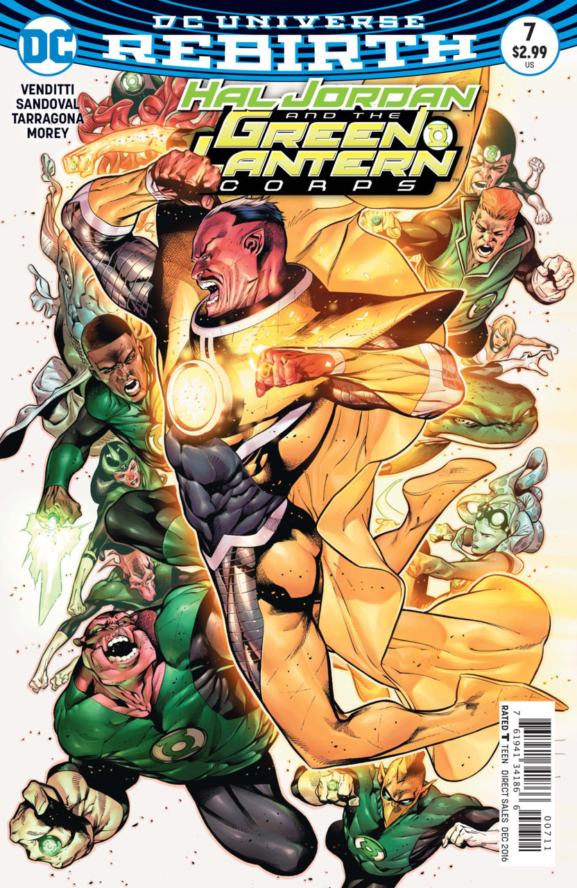 Hal Jordan et le Green Lantern Corps (2016) # 7