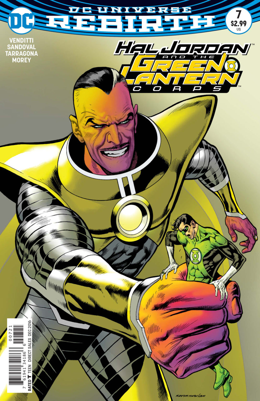 Hal Jordan Green Lantern Corps (2016) #7