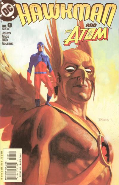 Hawkman (2002) #8