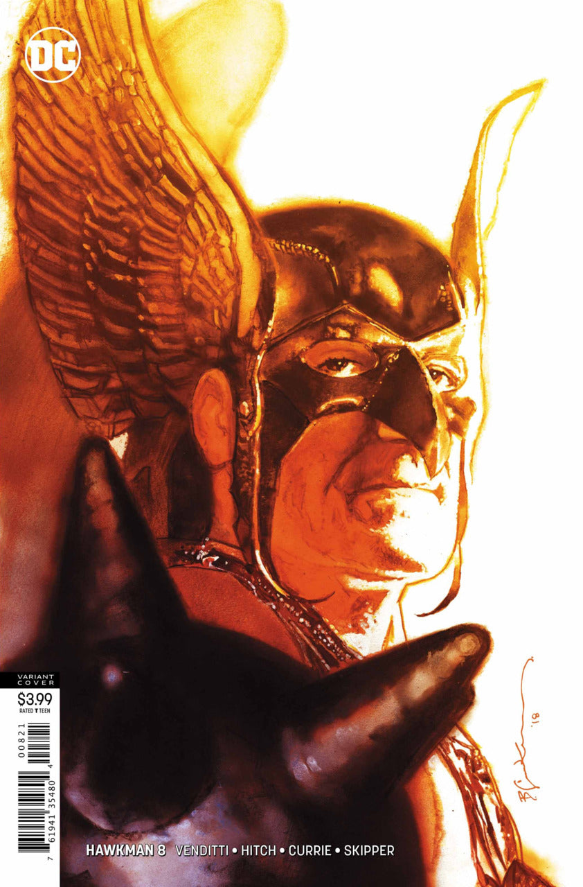 Hawkman (2018) # 8