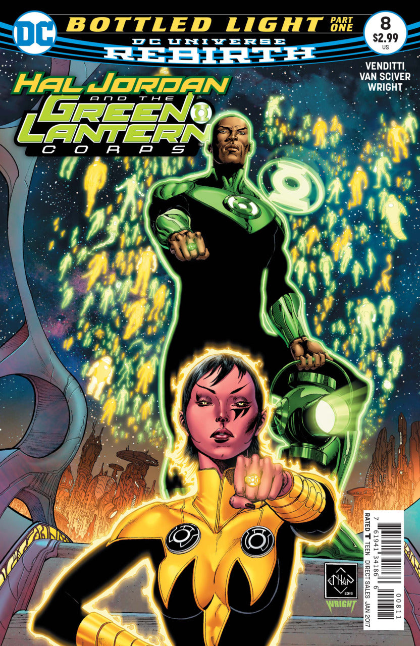 Hal Jordan et le Green Lantern Corps (2016) # 8