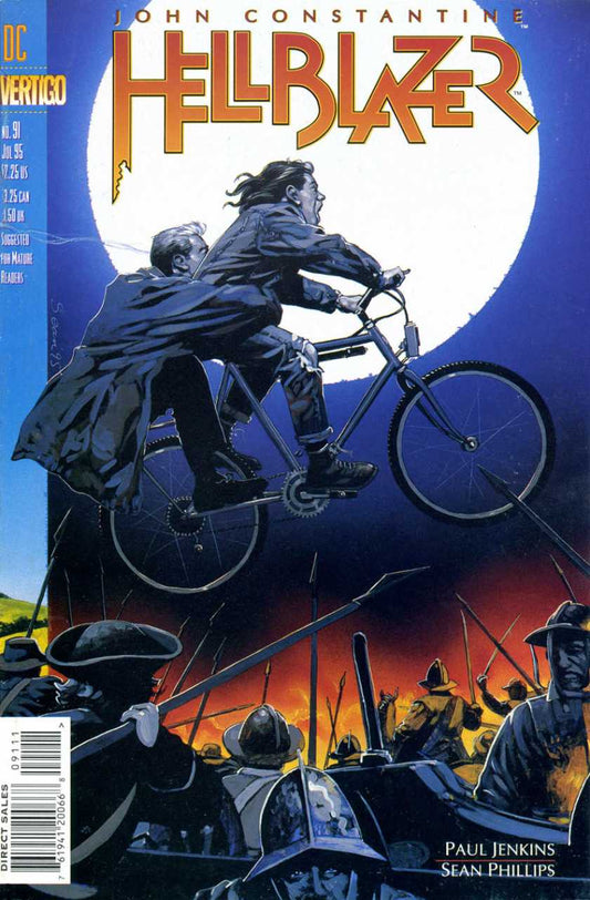 Hellblazer (1988) #91