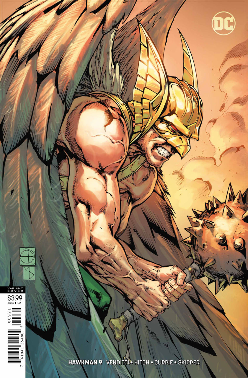 Hawkman (2018) # 9