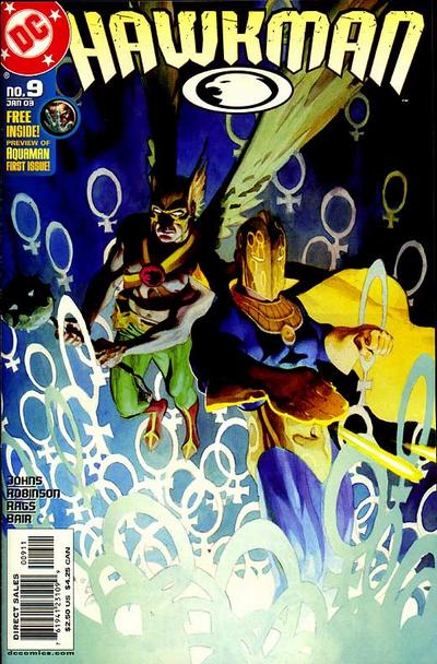 Hawkman (2002) # 9