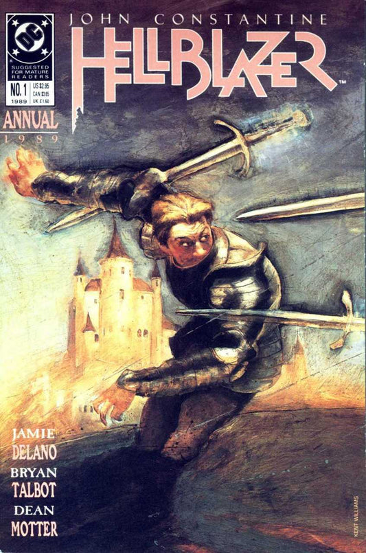 Hellblazer (1988) Annual #1