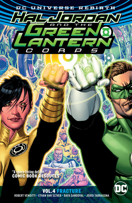Hal Jordan Green Lantern Corps (2016) Vol 4