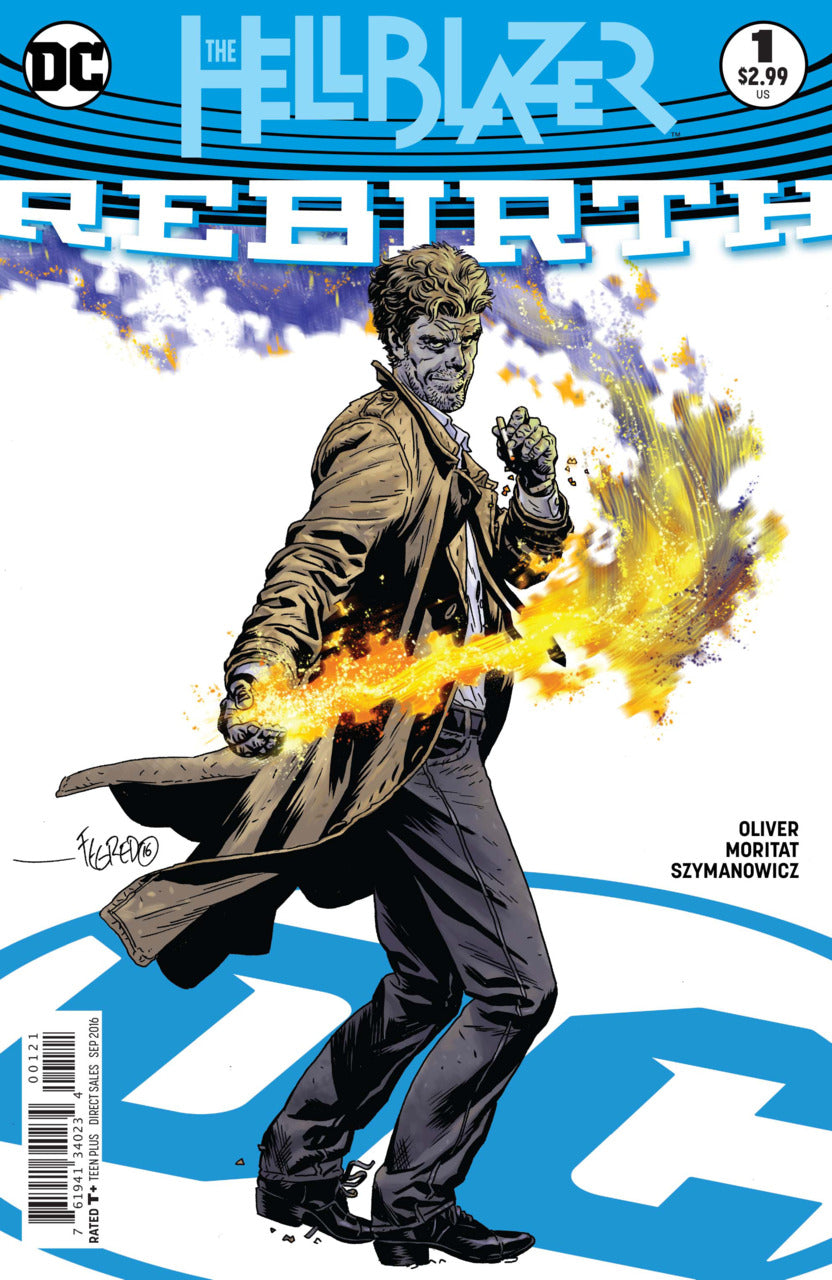 Hellblazer (2016) Rebirth #1