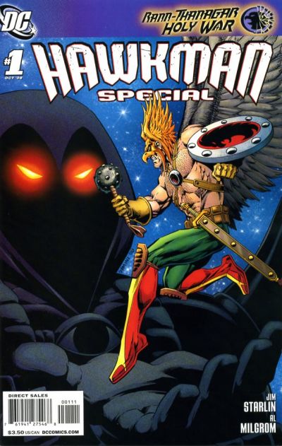 Hawkman (2008) Special #1