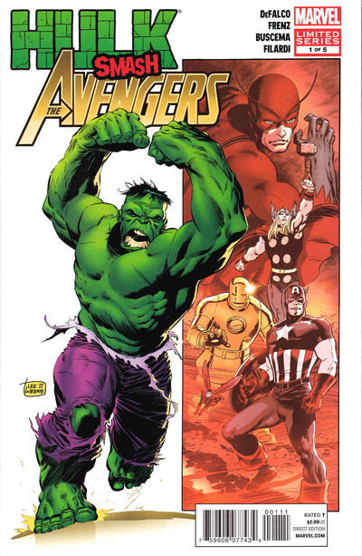 Hulk Smash Vengeurs #1