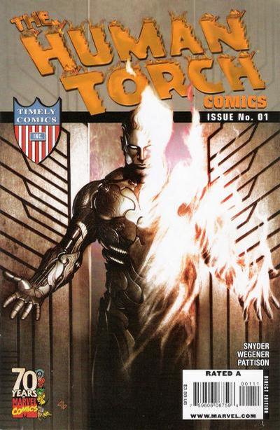 Human Torch Comics #1